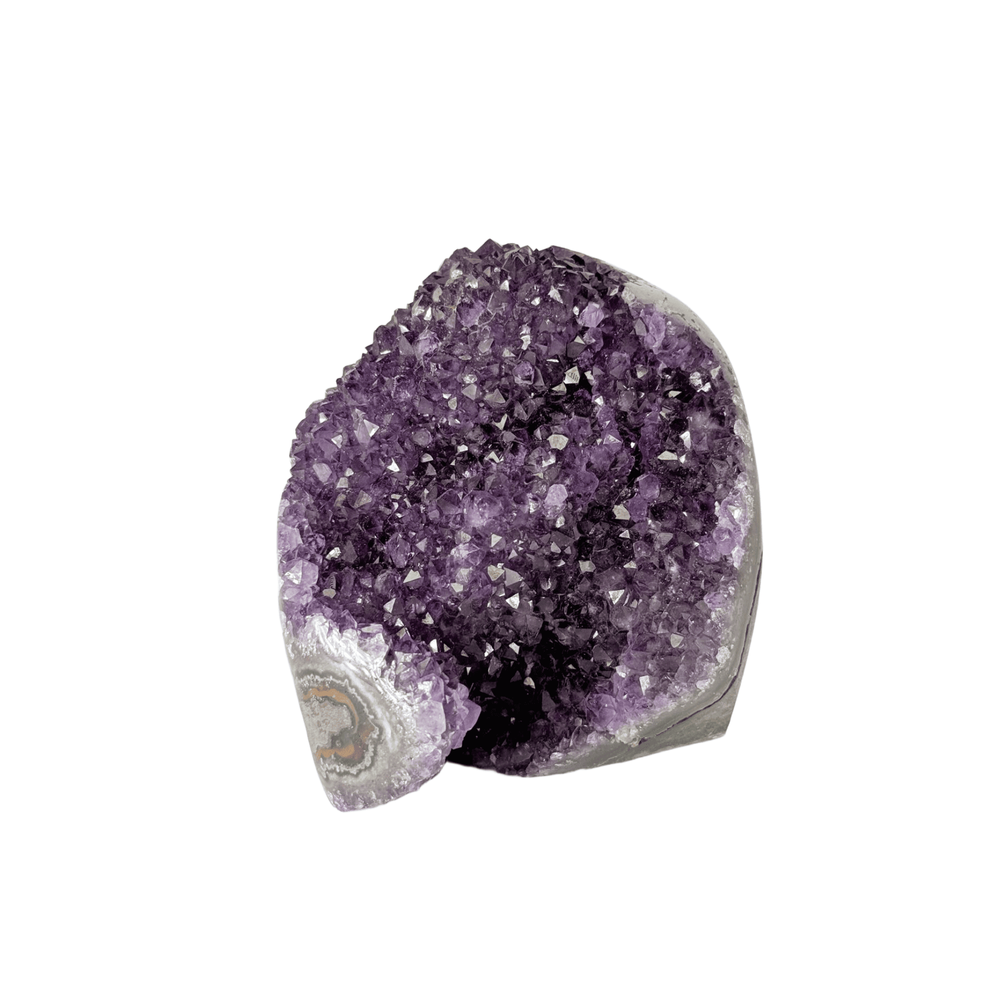Natural Amethyst Crystal Geode-0.670 g